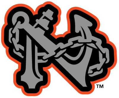 Norfolk Tides 2016-Pres Cap Logo iron on transfers for clothing